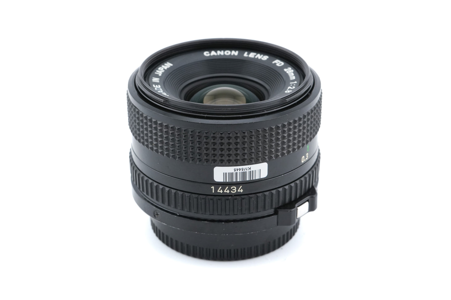 Canon 28mm f2.8 FDn