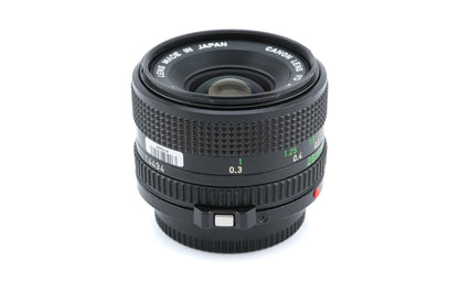 Canon 28mm f2.8 FDn