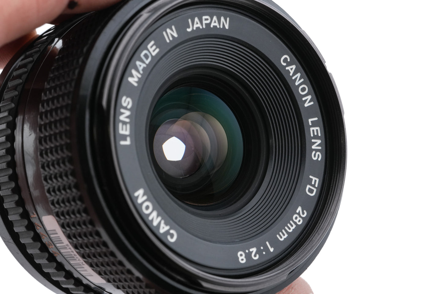 Canon 28mm f2.8 FDn