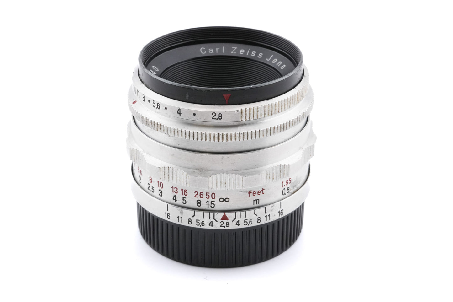 Carl Zeiss 50mm f2.8 Tessar T Jena