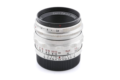 Carl Zeiss 50mm f2.8 Tessar T Jena