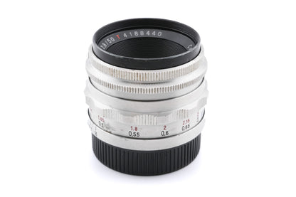 Carl Zeiss 50mm f2.8 Tessar T Jena