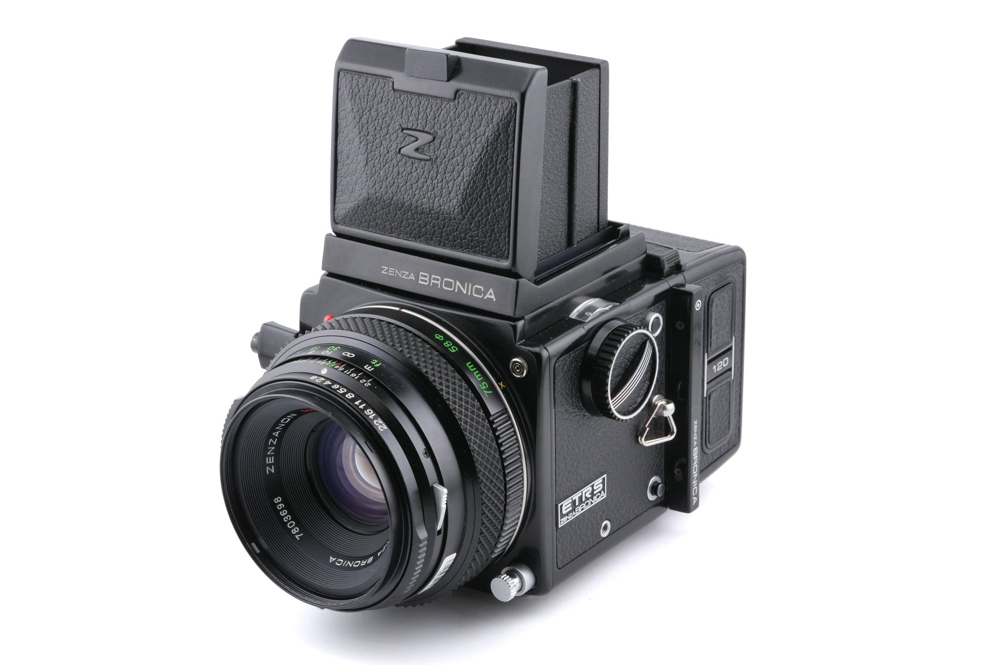 Zenza blonica MC 75mm f2.8 ゼンザブロニカ Zenza blonica MC 75mm f2.8 ゼンザブロニカ Zenza Bronica