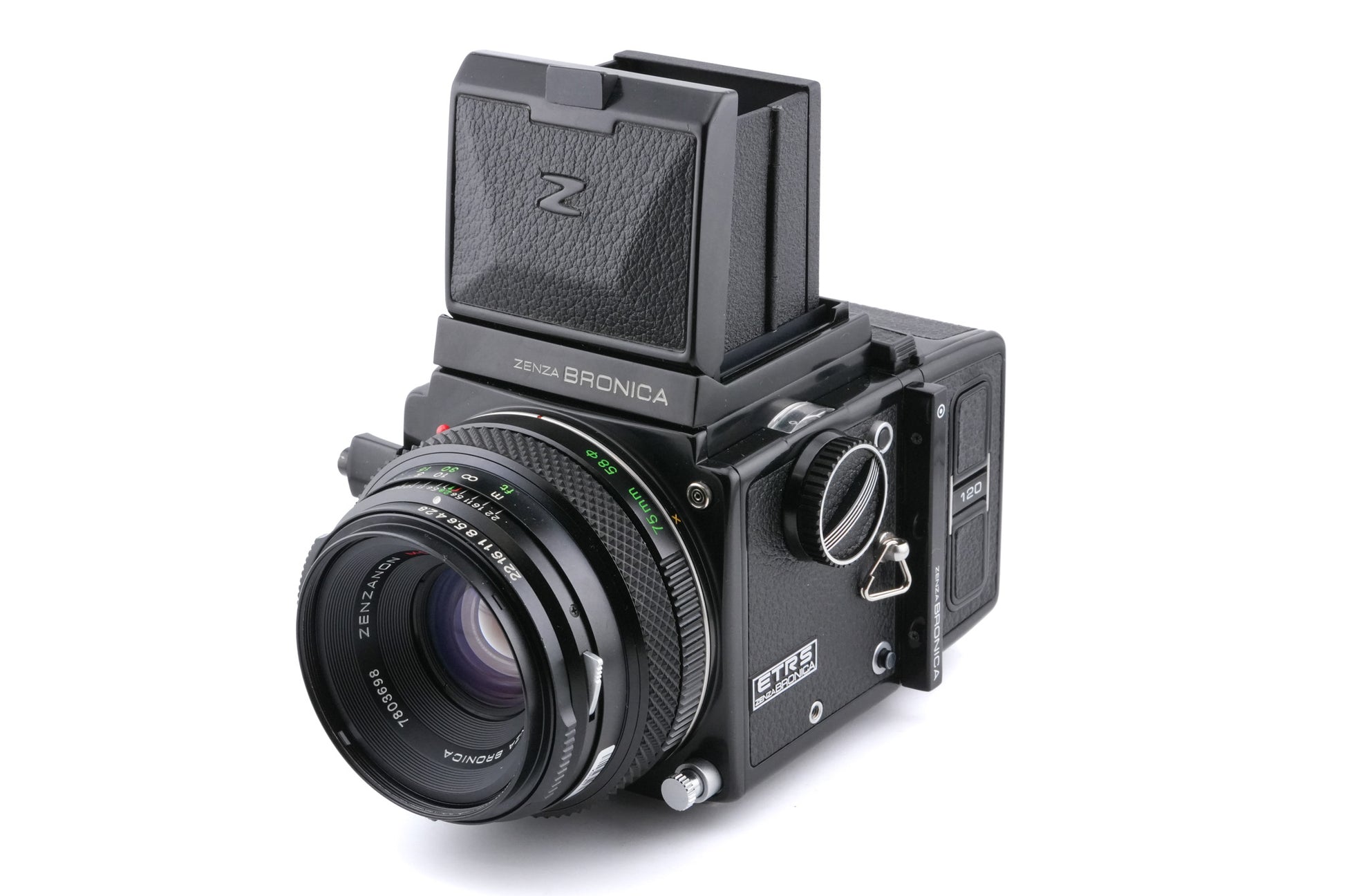 Used sales Bronica 150mm Lens