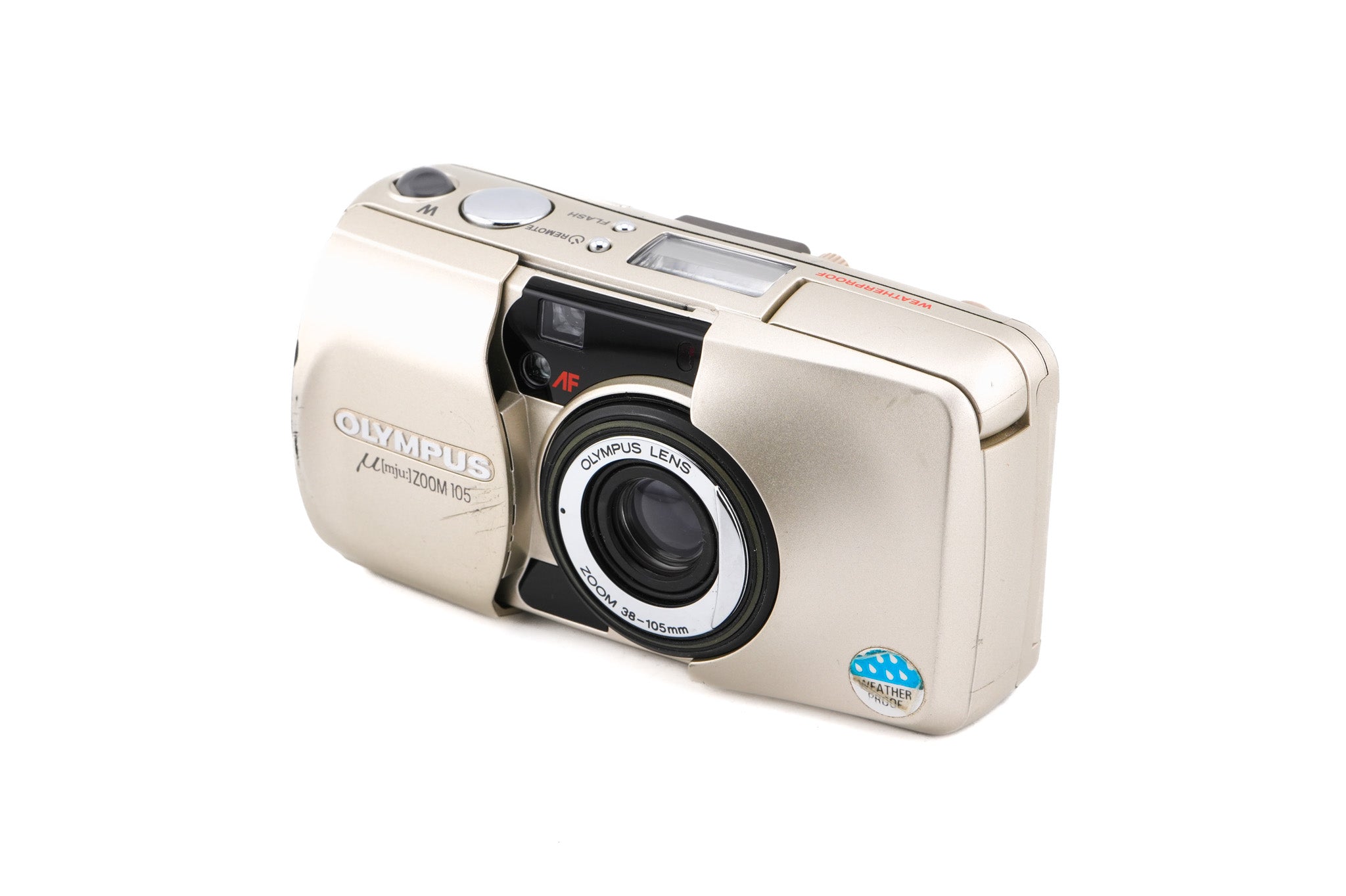 Olympus Mju Zoom 105 - Camera – Kamerastore