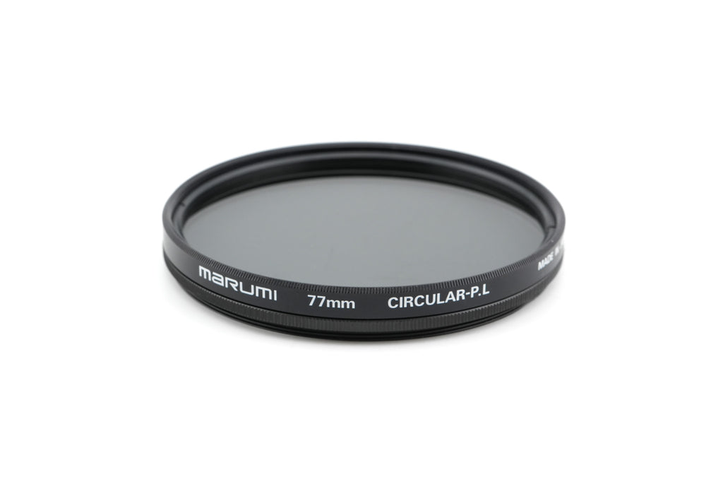Marumi 77mm Circular Polarizing Filter Circular-P.L