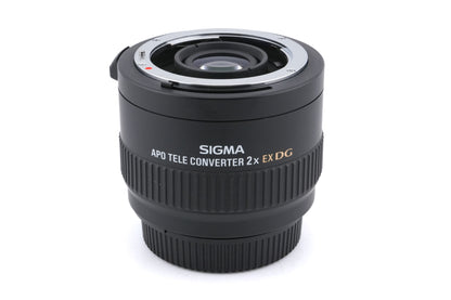 Sigma 2X Apo Tele Converter EX DG