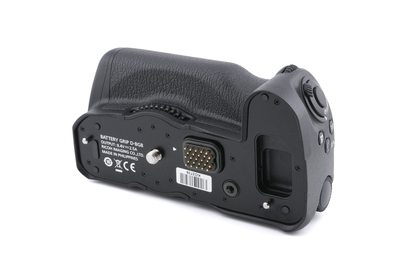 Pentax D-BG8 Battery Grip