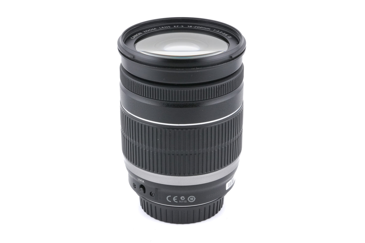 Canon 18-200mm f3.5-5.6 IS