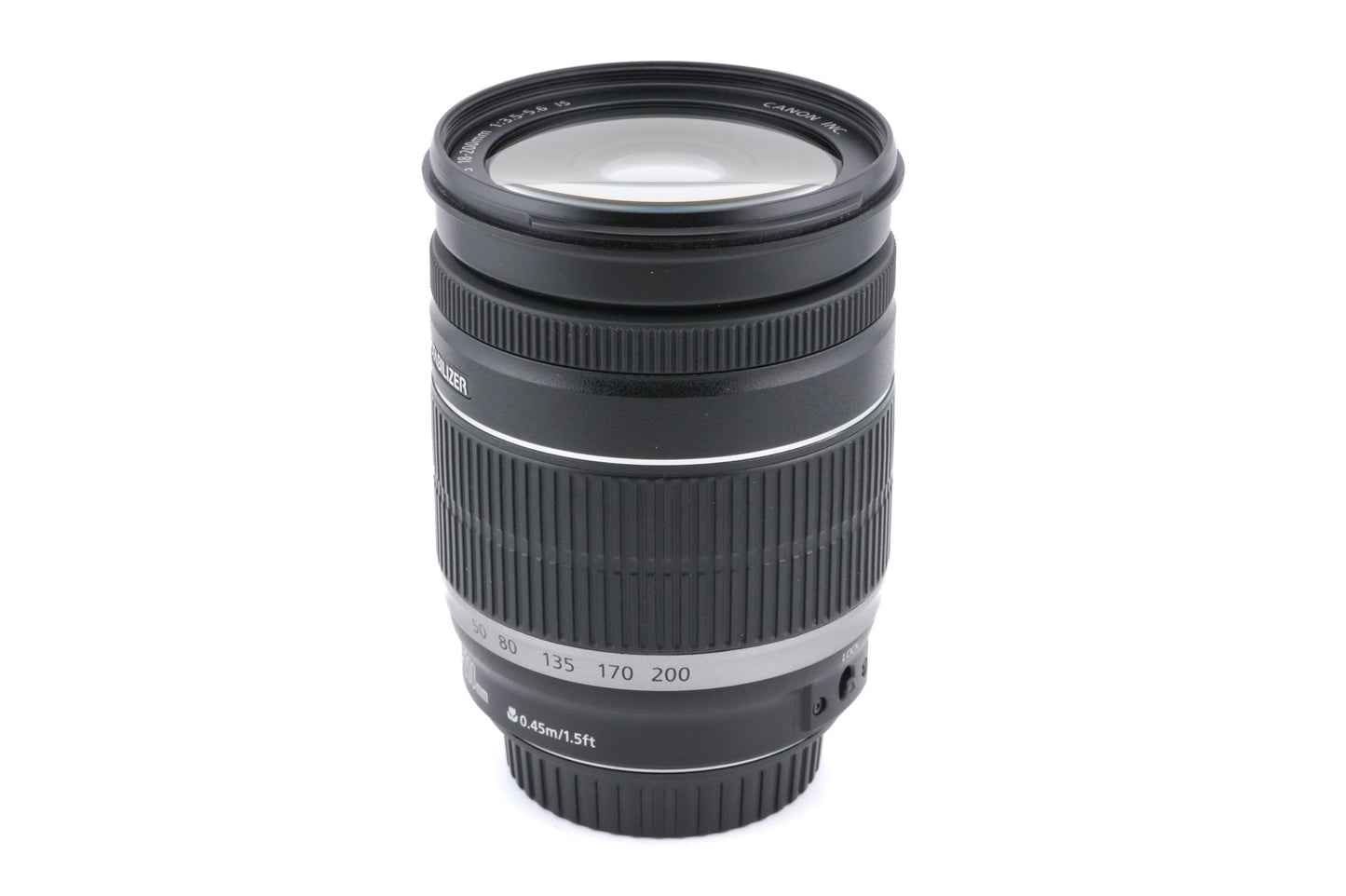 Canon 18-200mm f3.5-5.6 IS