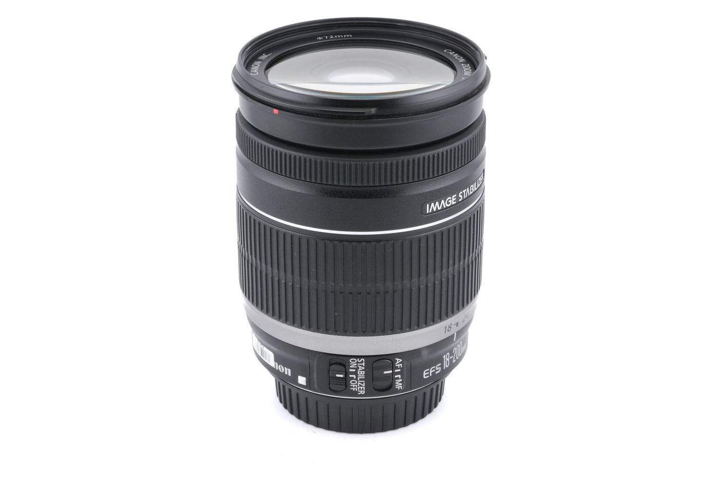 Canon 18-200mm f3.5-5.6 IS