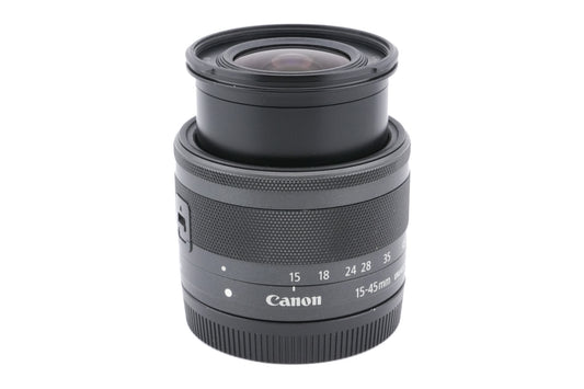 Canon 15-45mm f3.5-6.3 IS STM