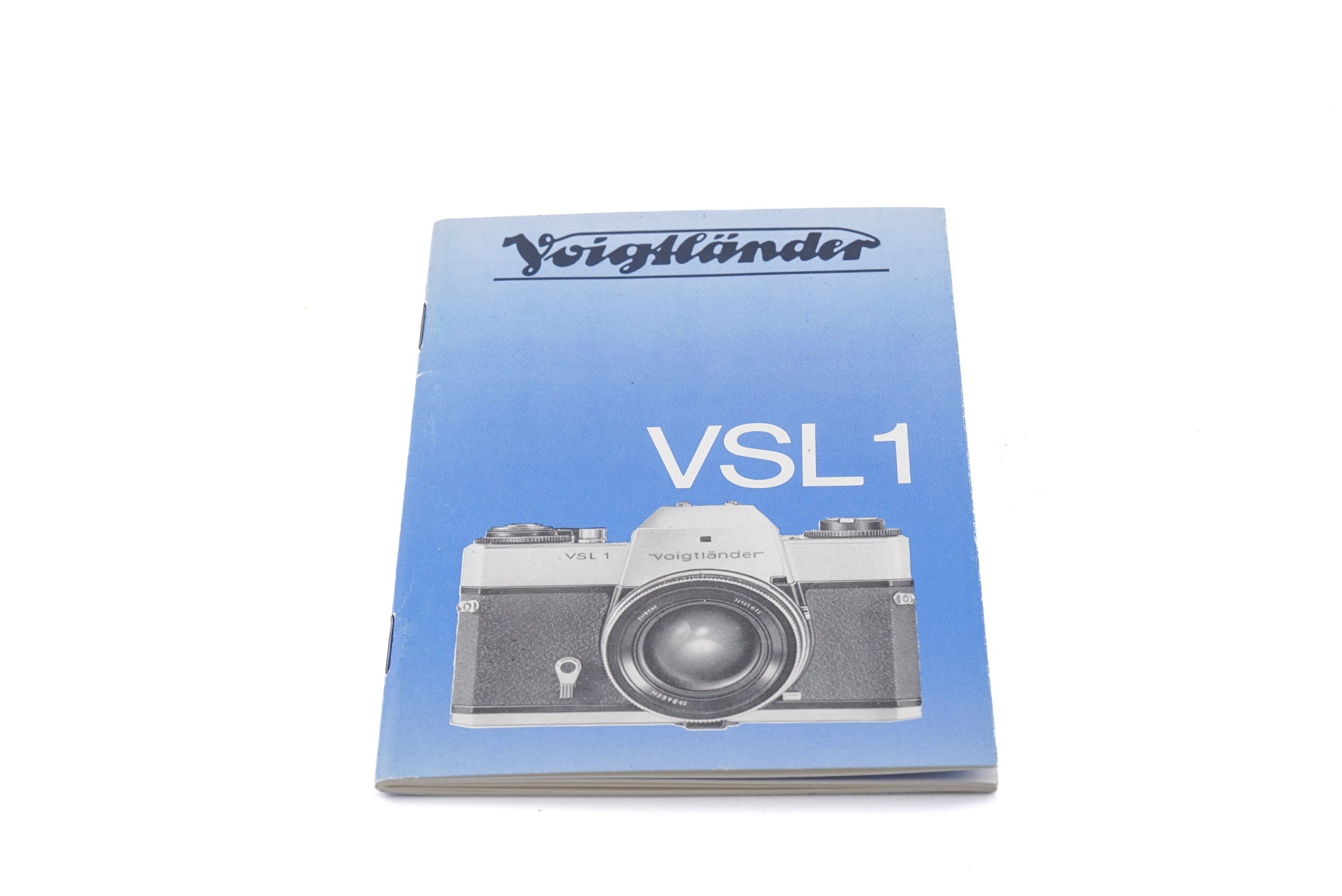 Voigtländer VSL1 Instructions