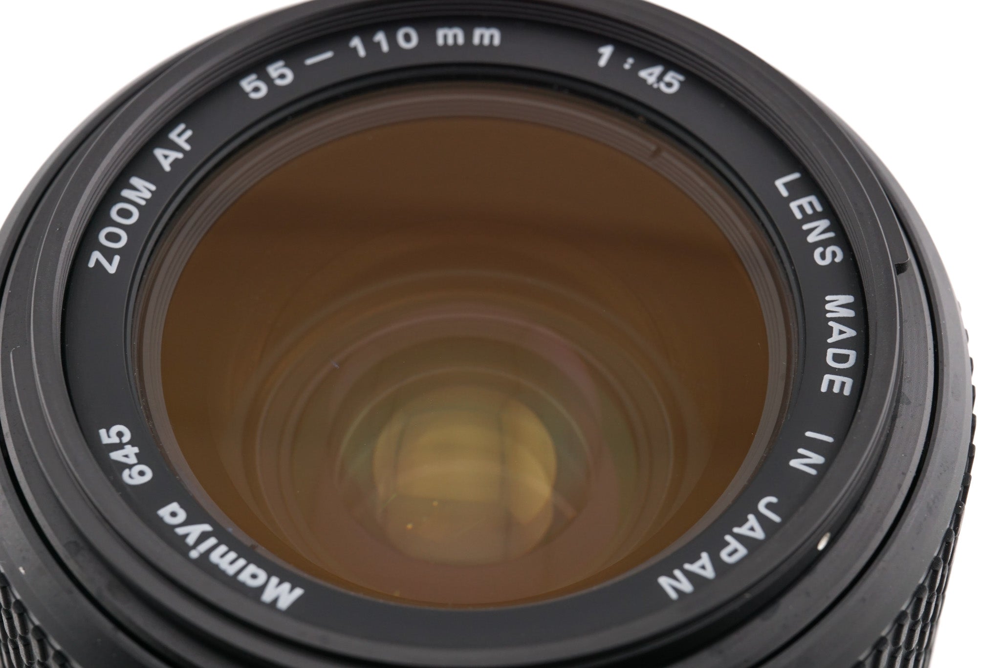 Mamiya 55-110mm f4.5 AF Zoom – Kamerastore