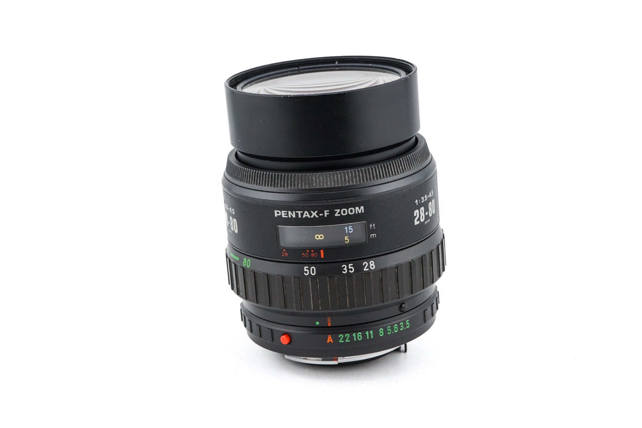 Pentax 28-80mm f3.5-4.5 Pentax-F Zoom – Kamerastore