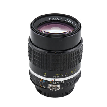Nikon 105mm f2.5 Nikkor AI-S