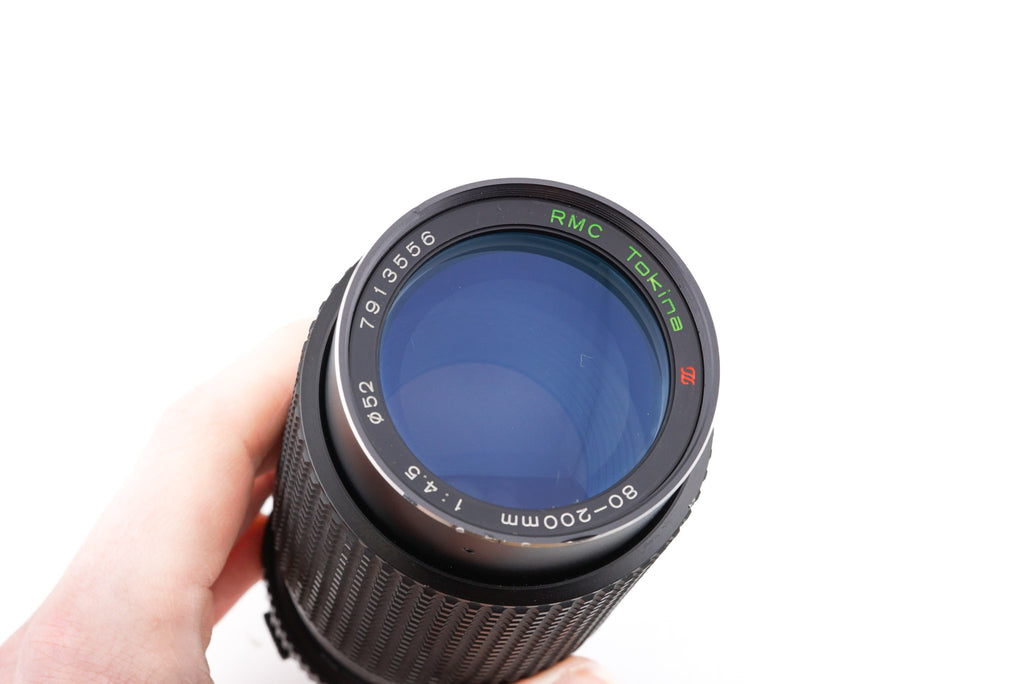 Tokina 80-200mm f4.5 RMC