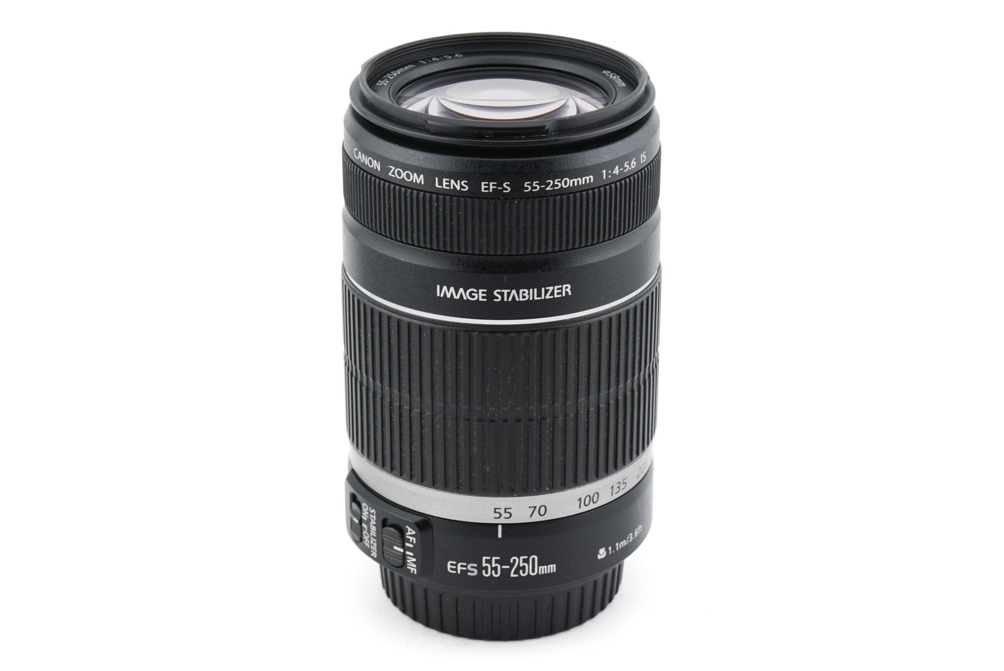 傷無しの極上品❤️Canon EF-S 55-250mm F4-5.6 IS ii-