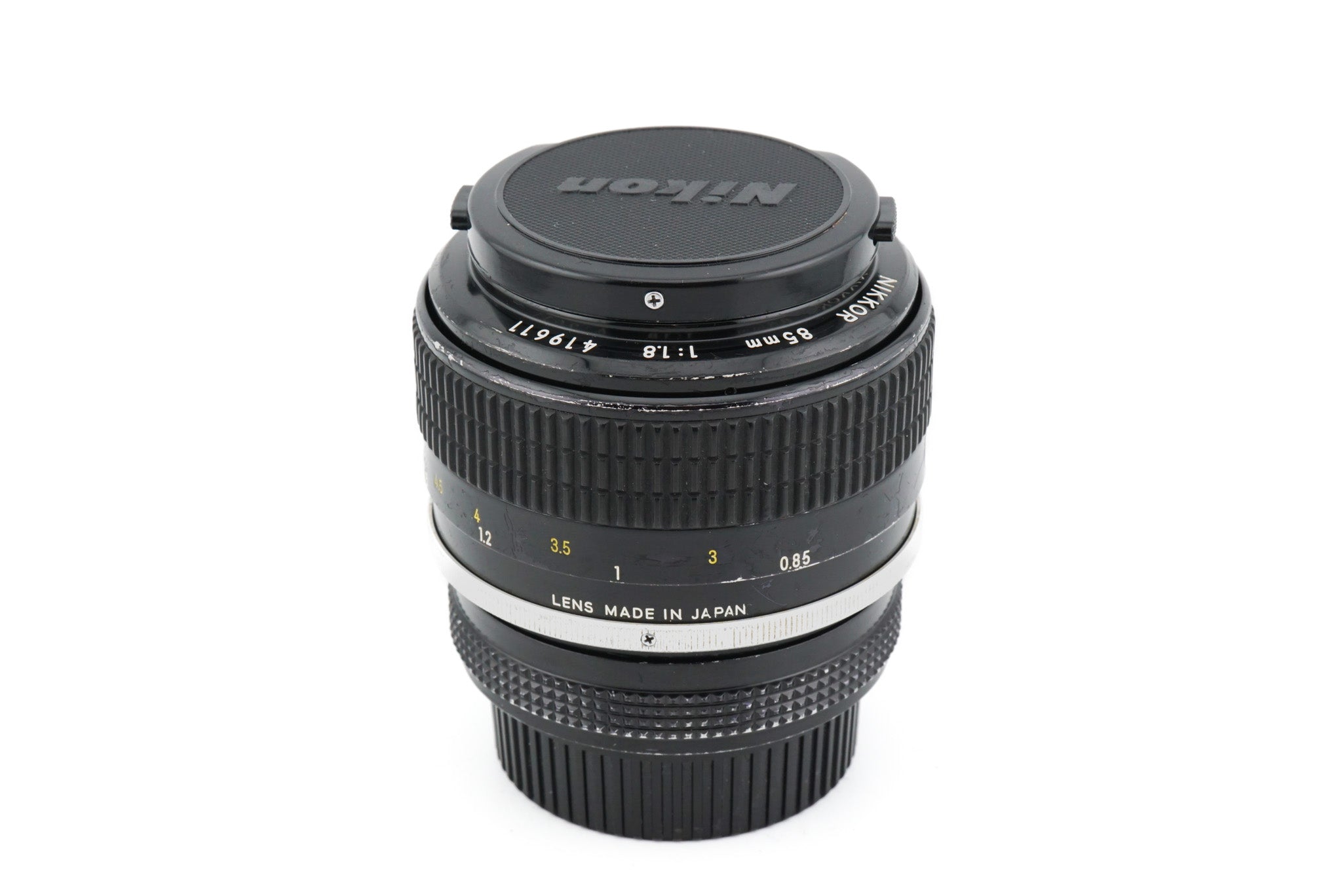 Nikon 85mm f1.8 Nikkor AI – Kamerastore