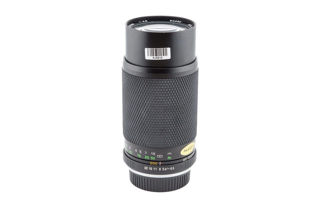 Astron 80-200mm f4.5 MC Macro