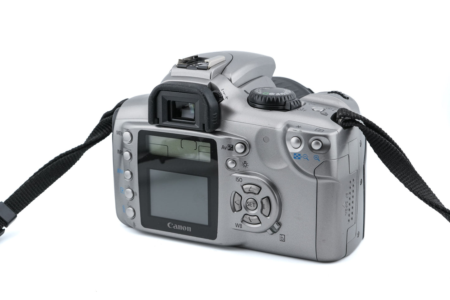 Canon EOS 300D + 18-55mm f3.5-5.6