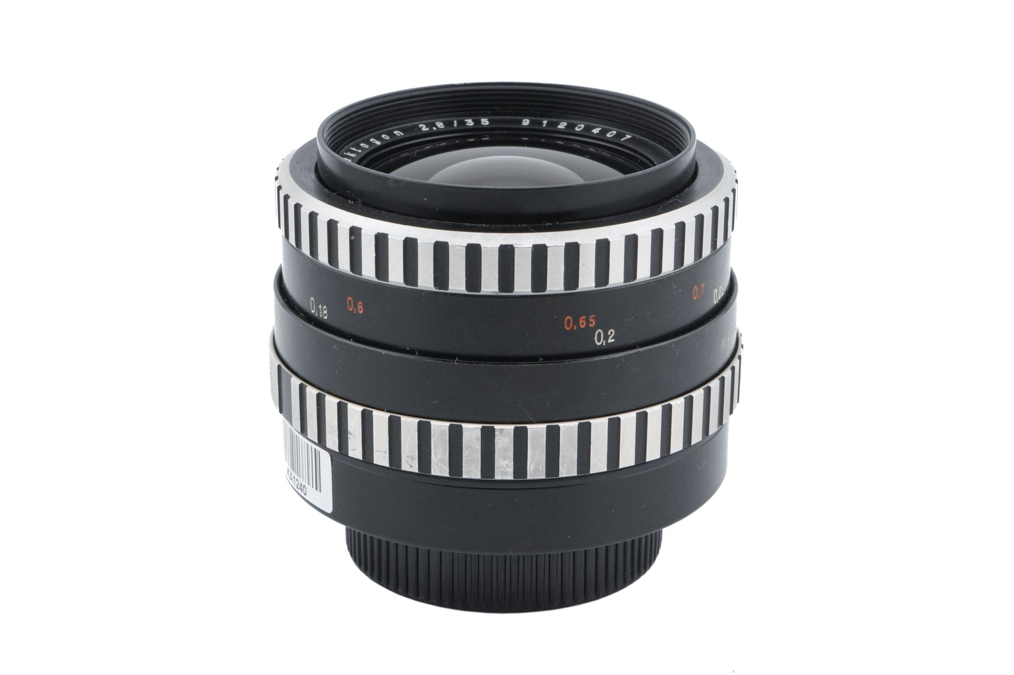 Carl zeiss Jena DDR flektogon 2.8/35 Carl Zeiss 35mm f2.8