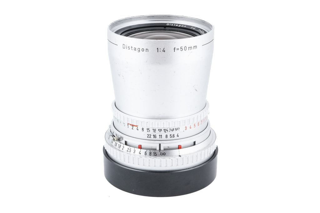 Hasselblad 50mm f4 Distagon C (Silver, OBDOC / 20044)