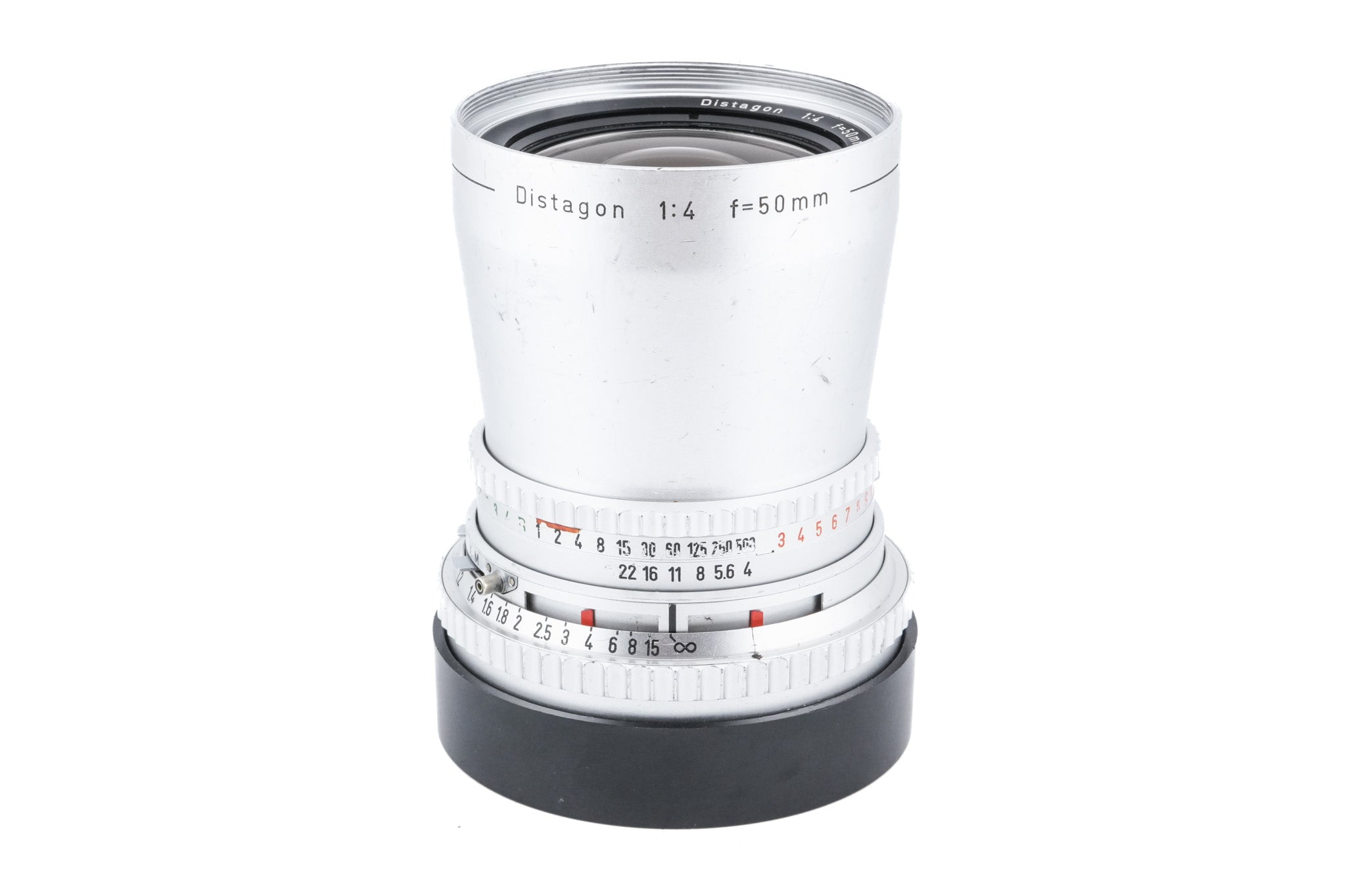 Hasselblad 50mm f4 Distagon C (Silver, OBDOC / 20044)