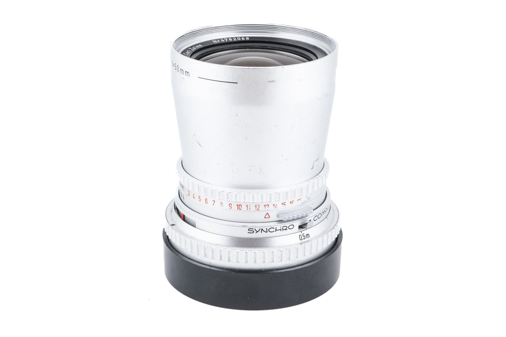 Hasselblad 50mm f4 Distagon C (Silver, OBDOC / 20044)
