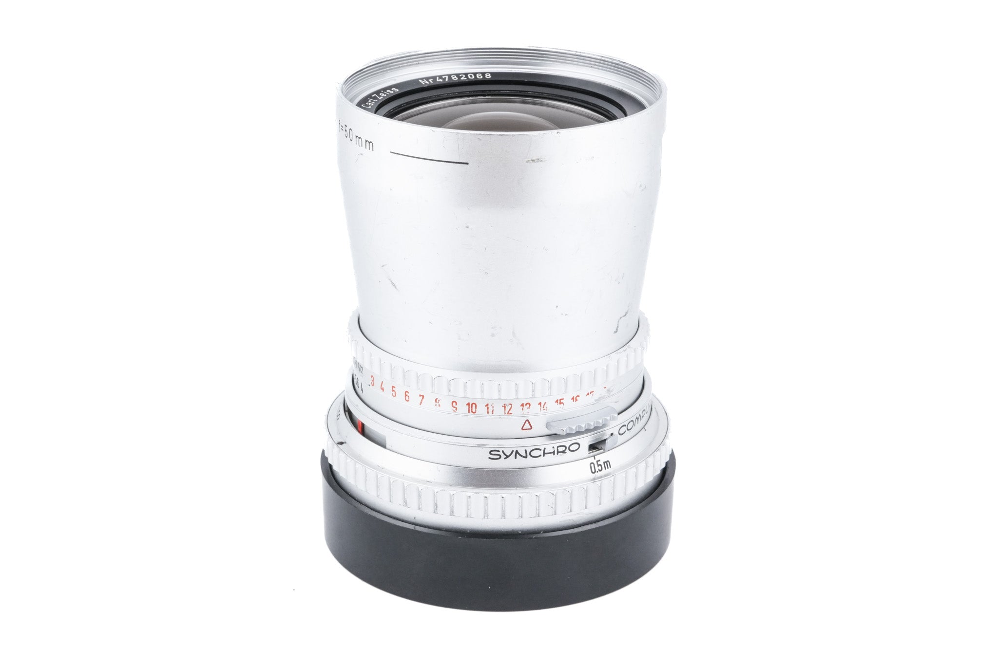 Hasselblad 50mm f4 Distagon C (Silver, OBDOC / 20044)