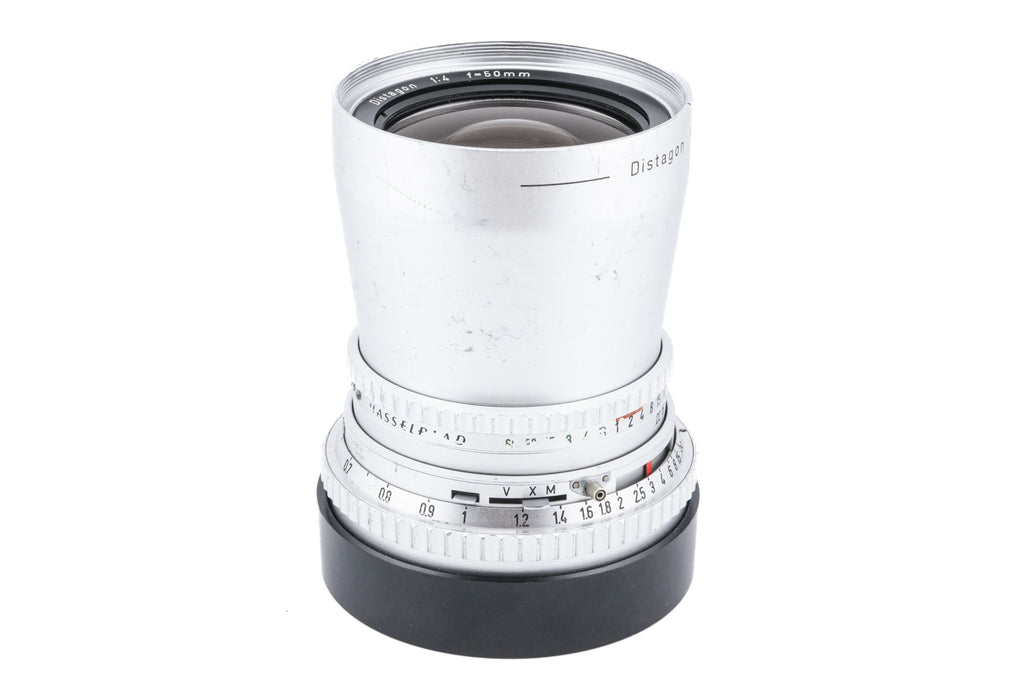Hasselblad 50mm f4 Distagon C (Silver, OBDOC / 20044)