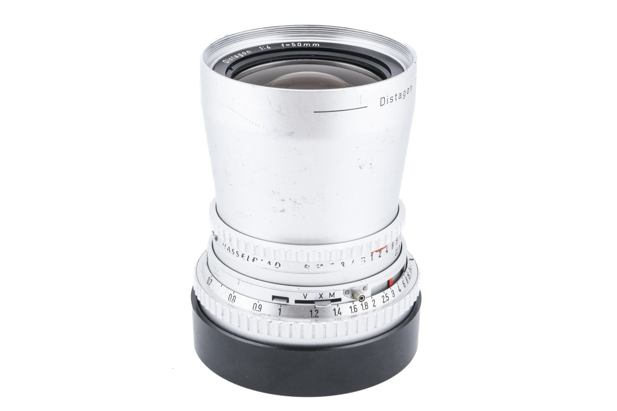 Hasselblad 50mm f4 Distagon C (Silver, OBDOC / 20044)