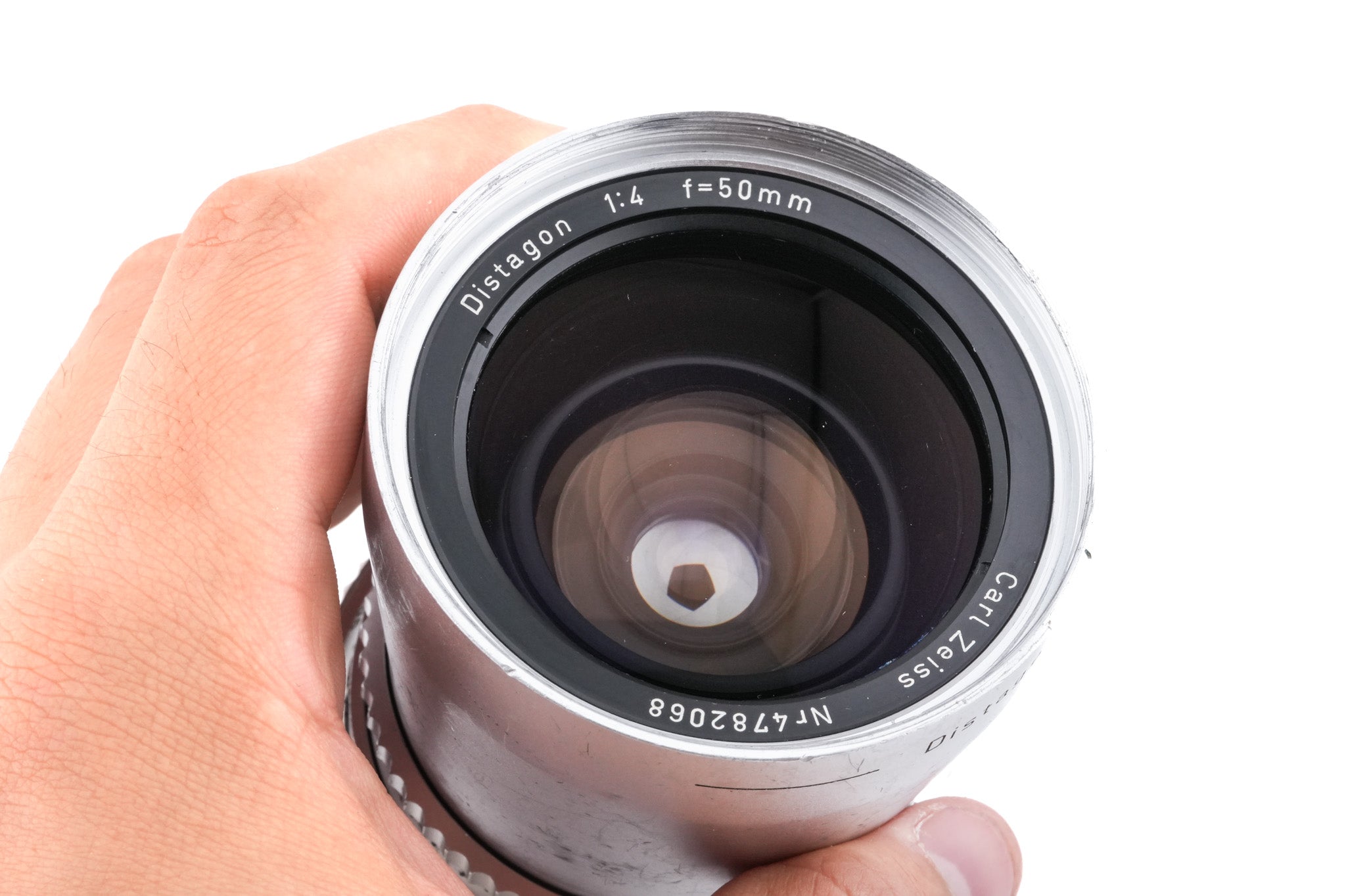 Hasselblad 50mm f4 Distagon C (Silver, OBDOC / 20044)