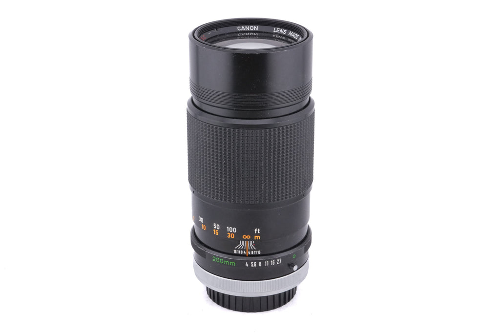 Canon 200mm f4 S.S.C.