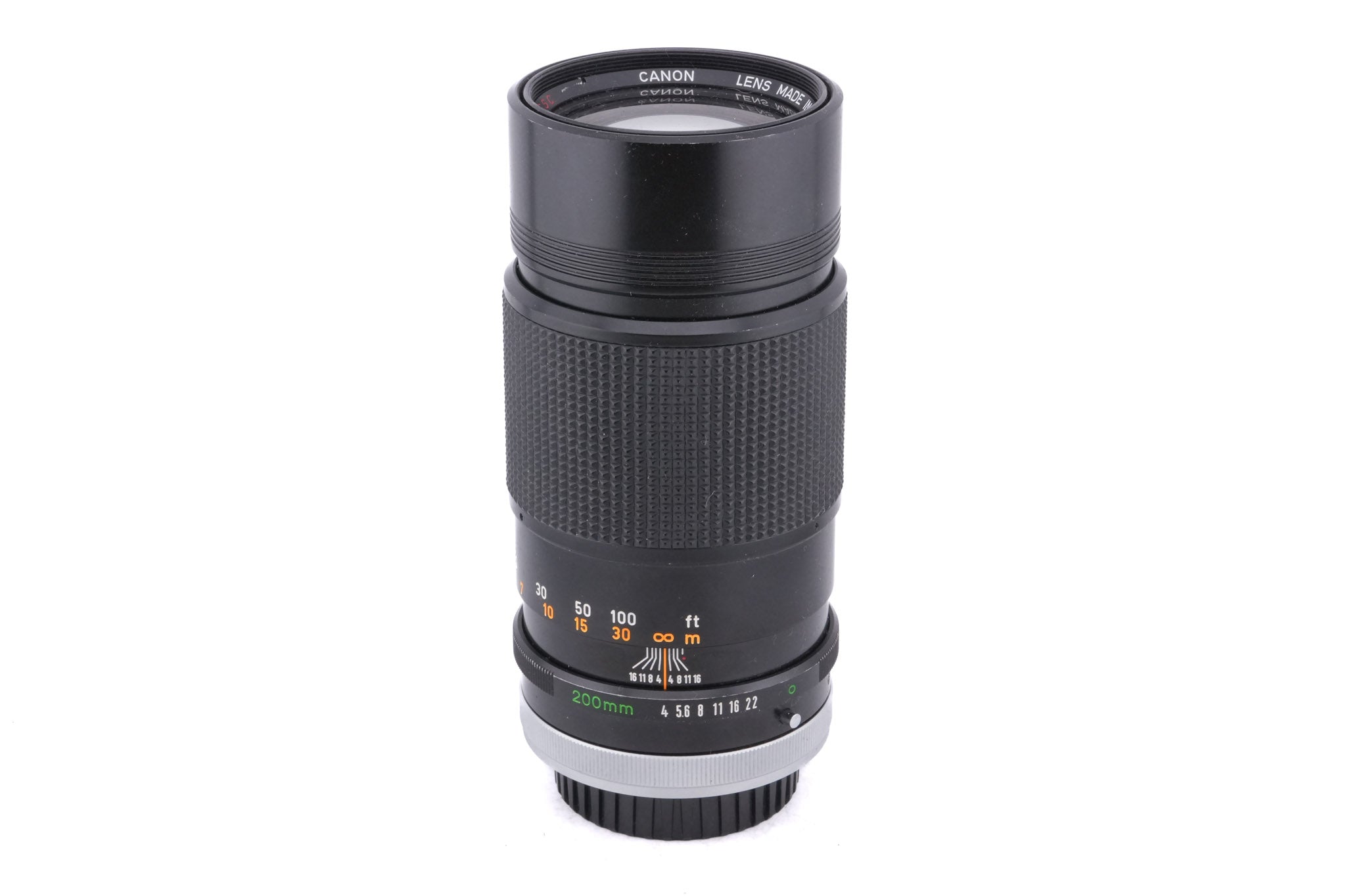Canon 200mm f4 S.S.C.