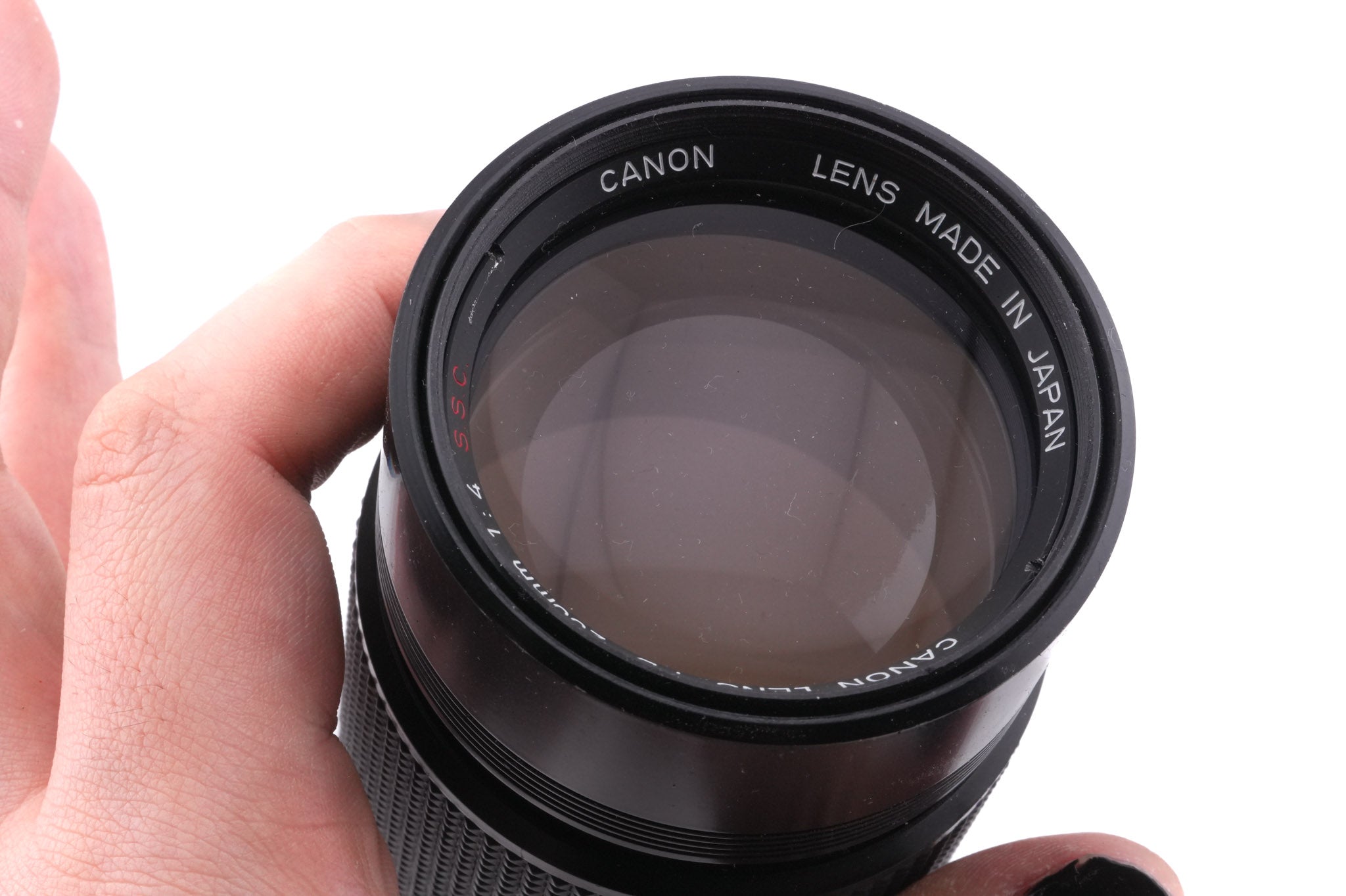 Canon 200mm f4 S.S.C.