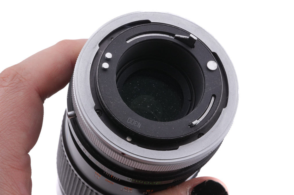 Canon 200mm f4 S.S.C.