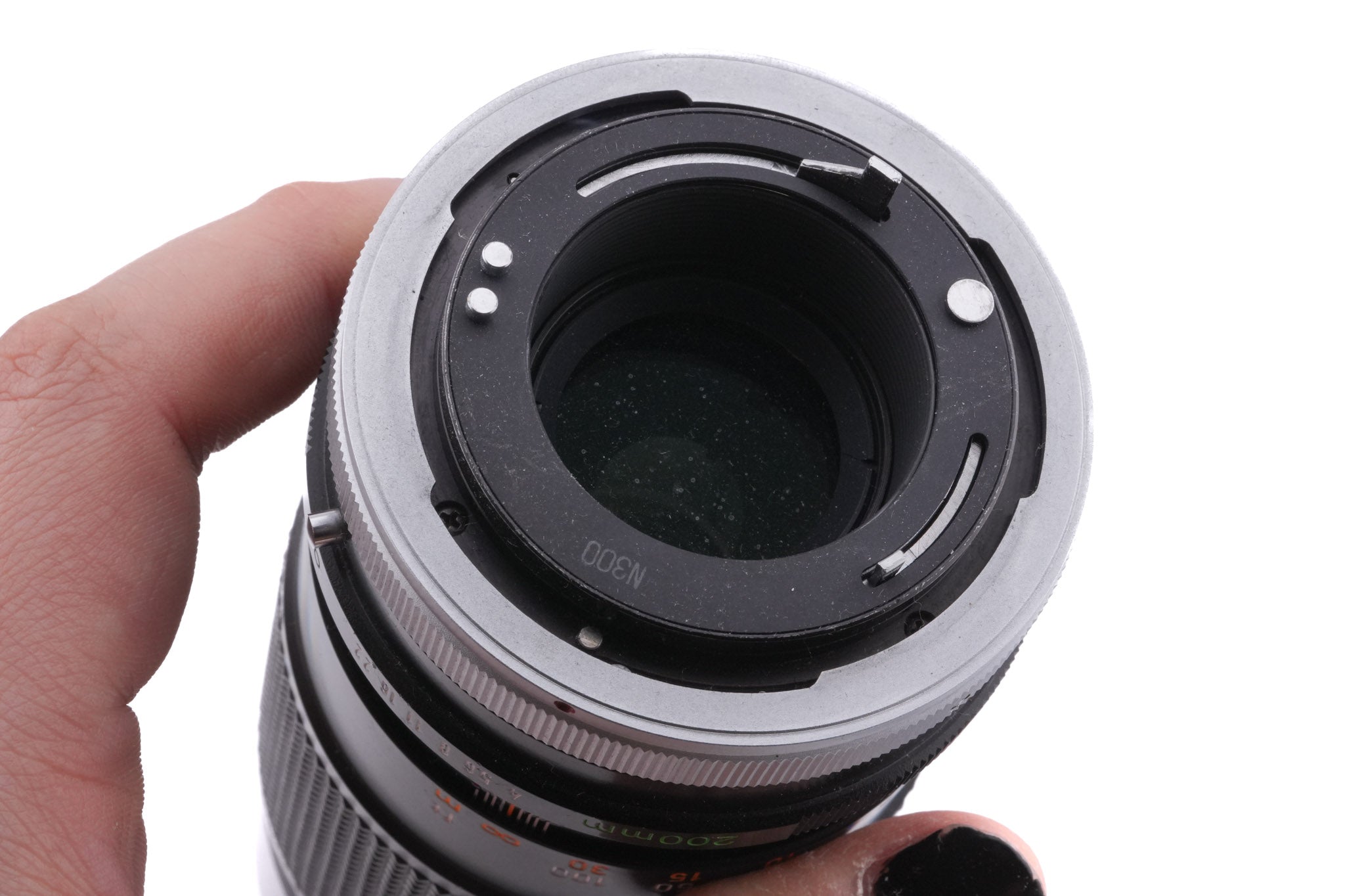 Canon 200mm f4 S.S.C.