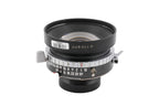 Rodenstock 135mm f5.6 Sironar (Shutter)