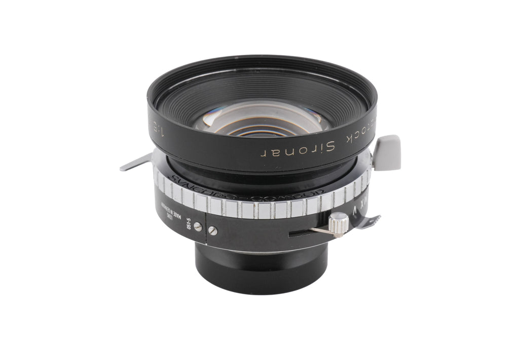 Rodenstock 135mm f5.6 Sironar (Shutter)