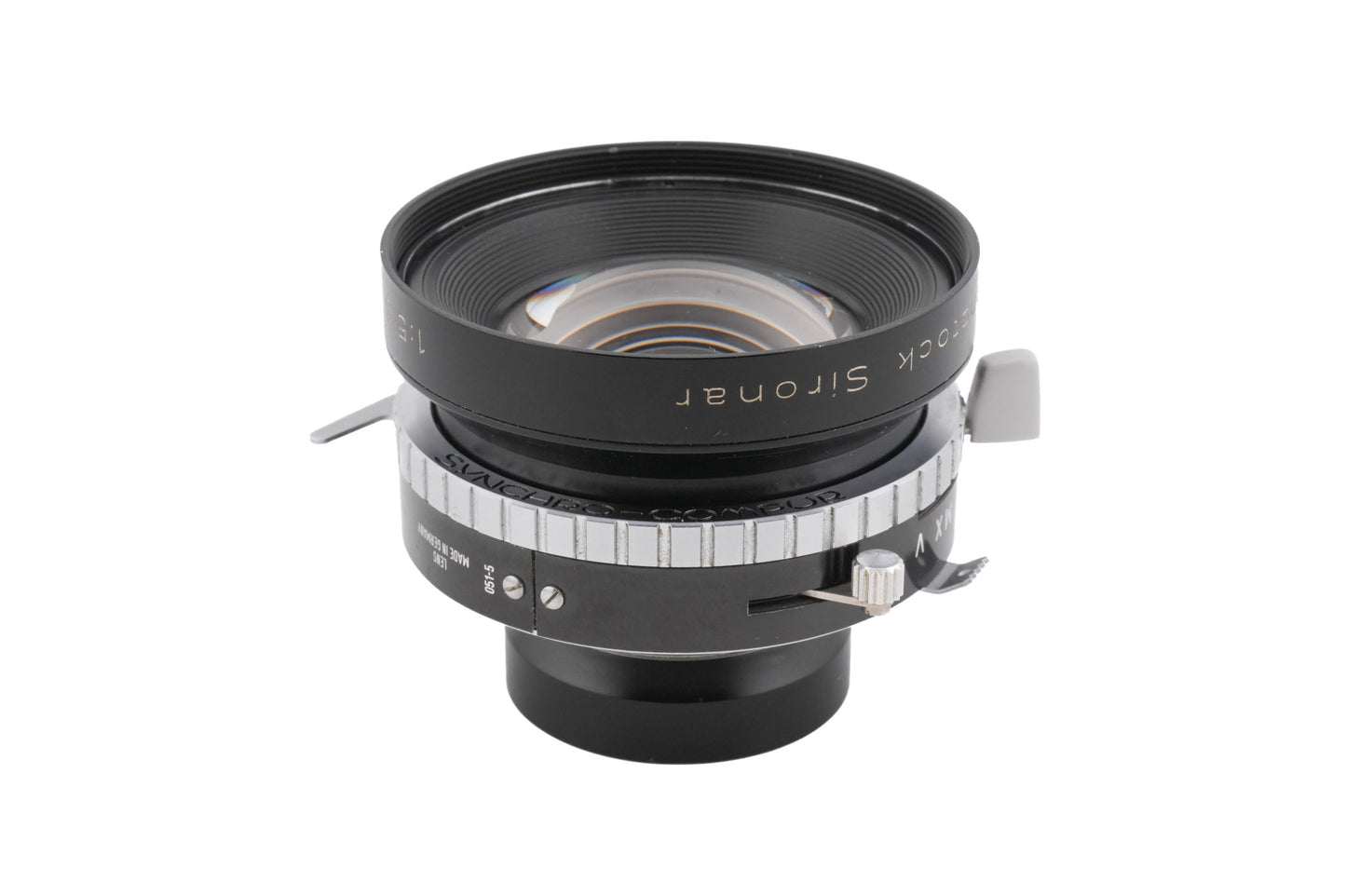 Rodenstock 135mm f5.6 Sironar (Shutter)