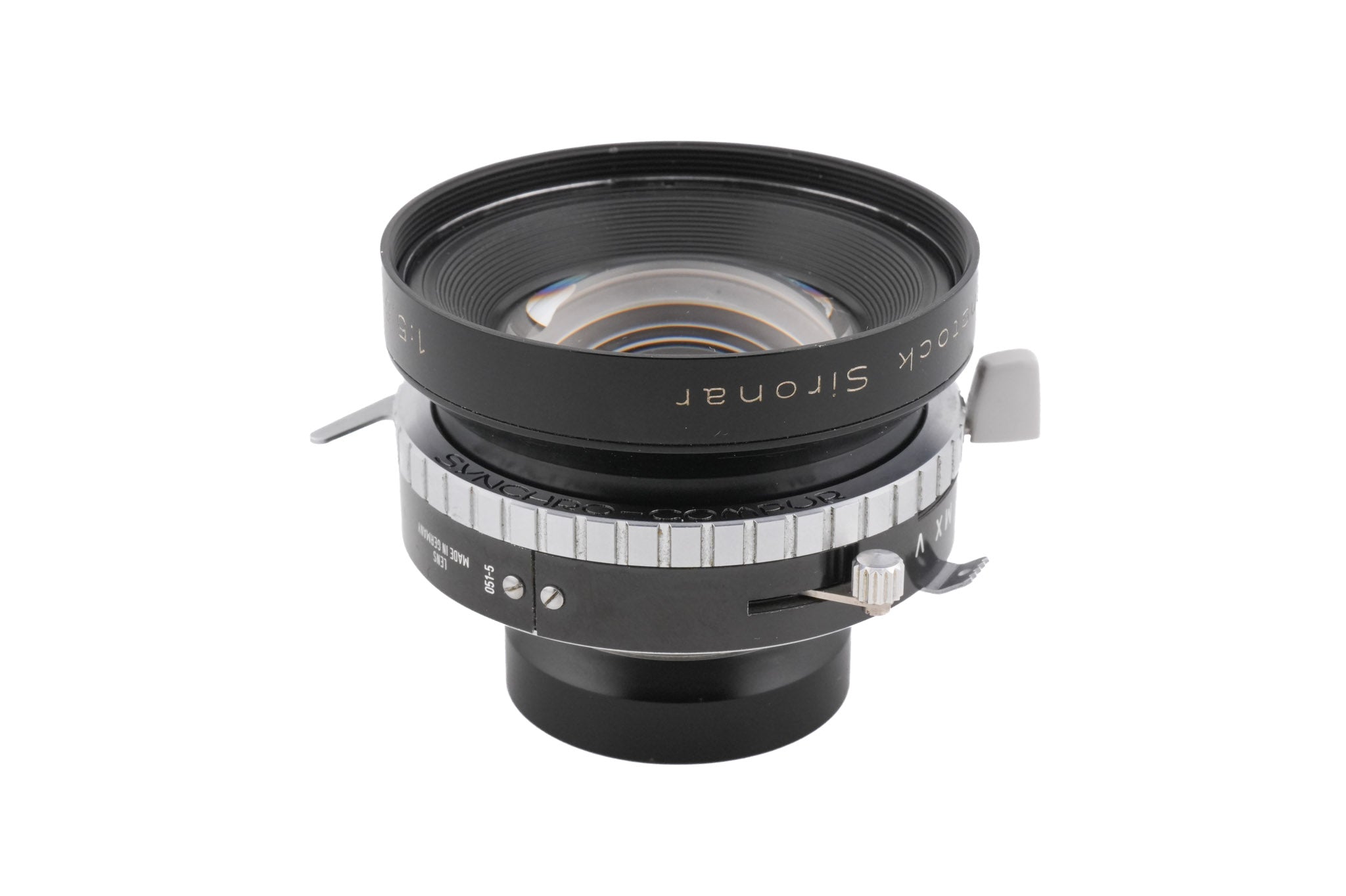 Rodenstock 135mm f5.6 Sironar (Shutter)