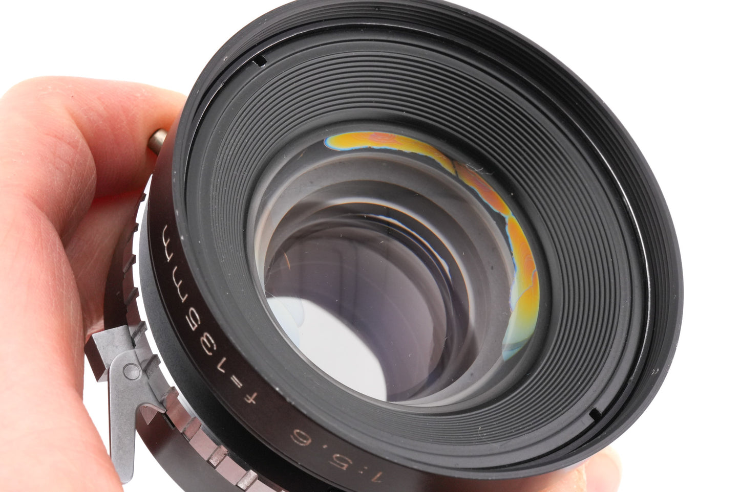 Rodenstock 135mm f5.6 Sironar (Shutter)