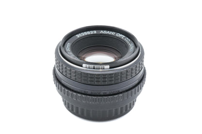 Pentax 50mm f2 SMC Pentax-M