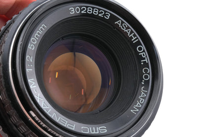 Pentax 50mm f2 SMC Pentax-M