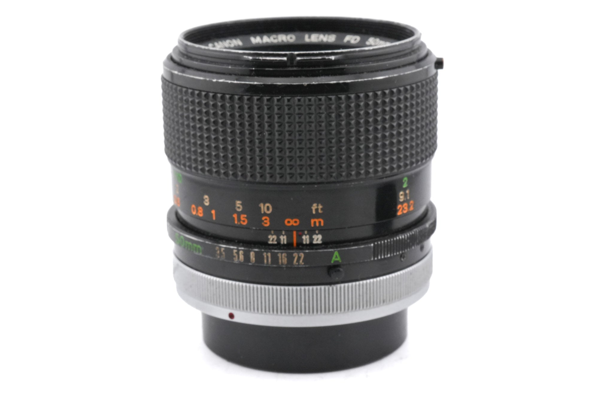 Canon 50mm f3.5 Macro S.S.C.