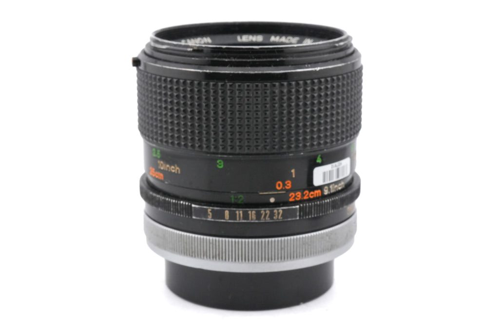 Canon 50mm f3.5 Macro S.S.C.