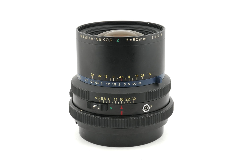 Mamiya 50mm f4.5 Sekor Z W