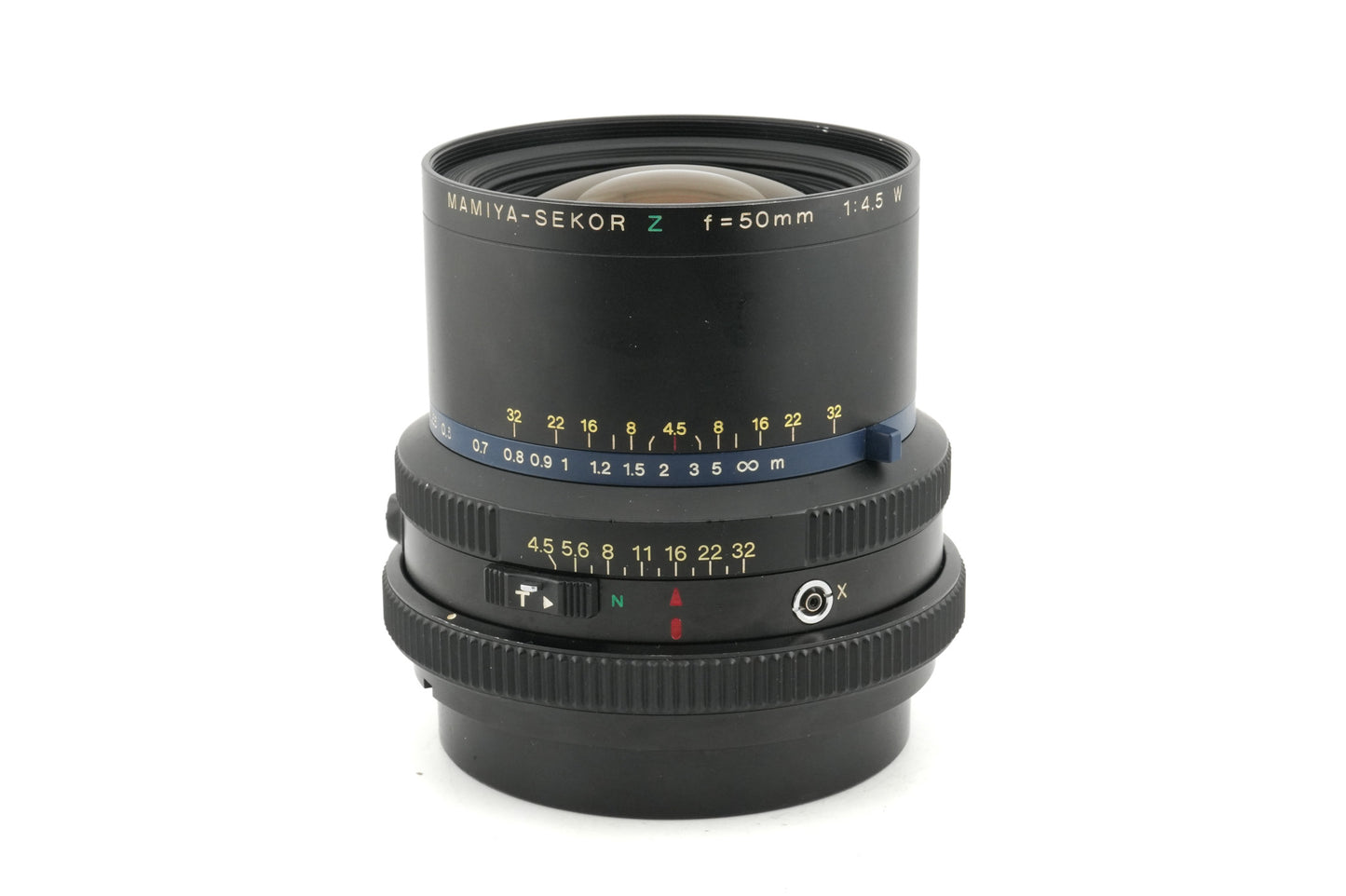 Mamiya 50mm f4.5 Sekor Z W