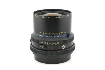 Mamiya 50mm f4.5 Sekor Z W